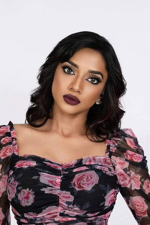 Sadia Nabila portrait