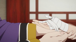 Futsutsuka na Akujo dewa Gozaimasu ga: Suuguu Chouso Torikae Den Cap 8