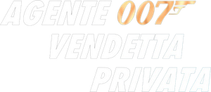 007 - Vendetta privata (1989) Streaming ITA official logo