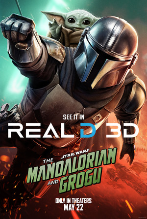 poster Star Wars: The Mandalorian and Grogu