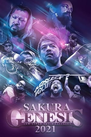 Poster NJPW Sakura Genesis 2021 2021