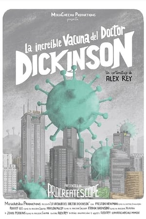 Poster La increíble vacuna del doctor Dickinson 2020