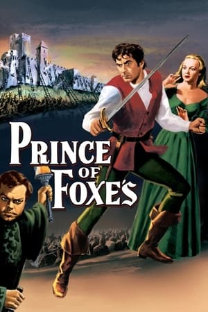 Poster Prince of Foxes 1949