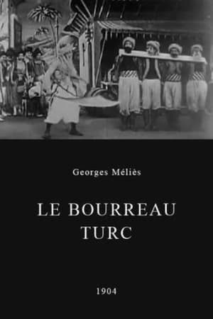 Poster Le Bourreau turc 1904