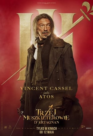 Poster Trzej muszkieterowie: D'Artagnan 2023