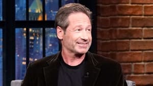 Late Night with Seth Meyers David Duchovny, Sarah Jones