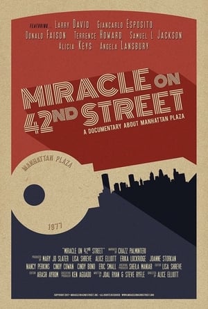 Poster Miracle on 42nd Street 2017