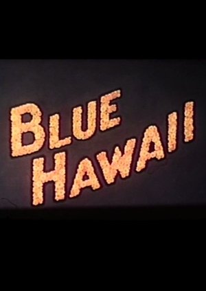 Poster Blue Hawaii 1950