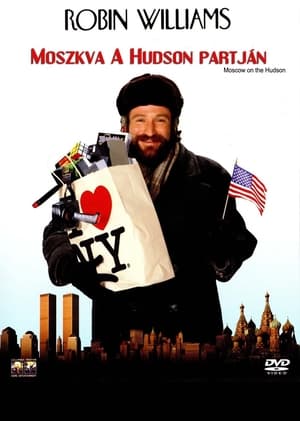 Poster Moszkva a Hudson partján 1984