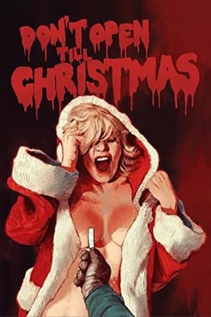Poster Don't Open Till Christmas 1984