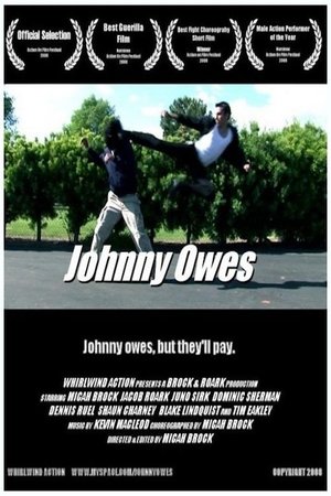 Poster Johnny Owes (2008)