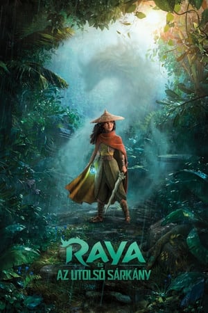 Poster Raya és az utolsó sárkány 2021