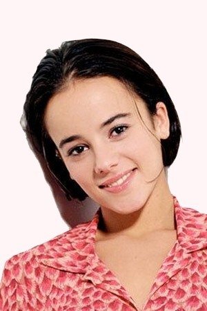 Foto retrato de Alizée