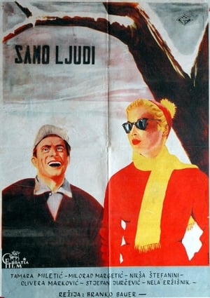 Poster Samo ljudi 1957