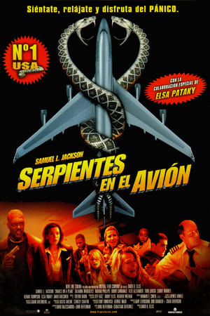 Poster Serpientes en el avión 2006