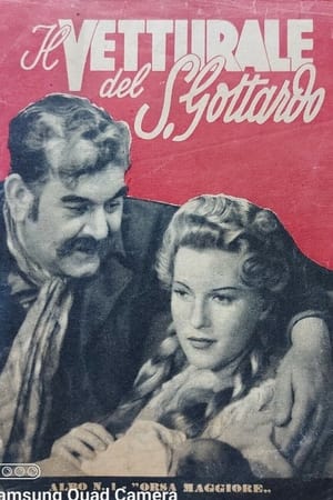Poster Il vetturale del San Gottardo (1941)