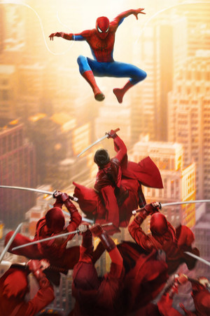 poster Spider-Man: Brand New Day
