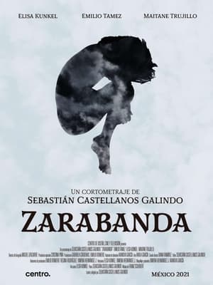 Poster Zarabanda (2021)