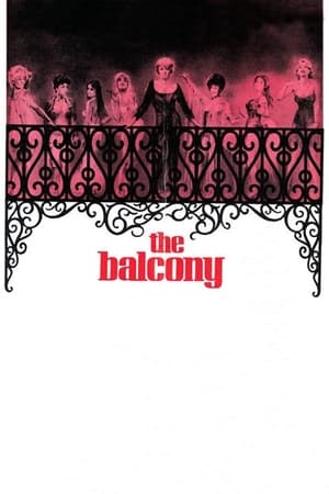 The Balcony poster