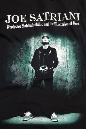 Poster Joe Satriani: Professor Satchafunkilus and the Musterion of Rock (2008)