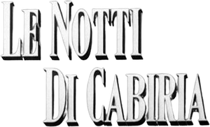 Noites de Cabíria — Logos 2