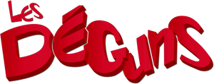 Les Déguns — Logos 2