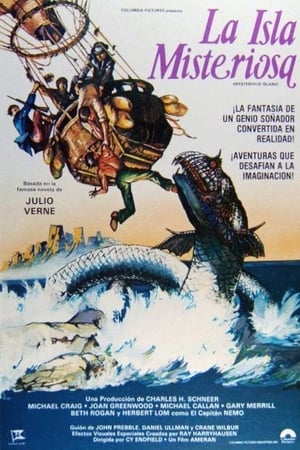 Poster La isla misteriosa 1961