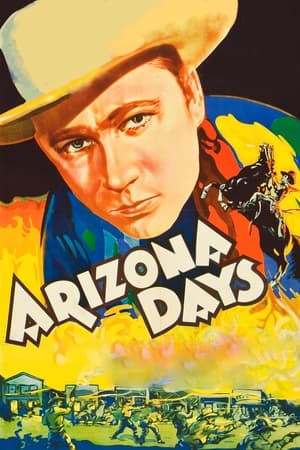 Poster Arizona Days 1937
