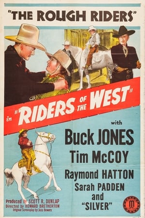 Poster Riders of the West 1942