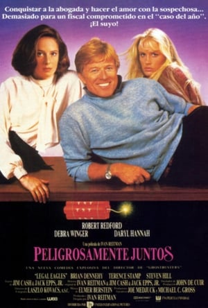 Poster Peligrosamente juntos 1986