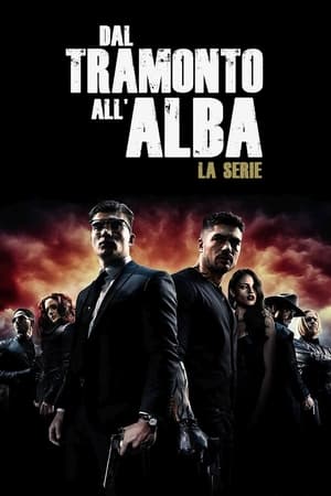 Poster Dal tramonto all'alba - La serie Stagione 3 Proteggere e Servire 2016