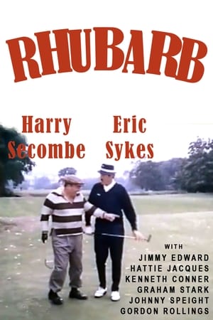 Poster Rhubarb (1970)