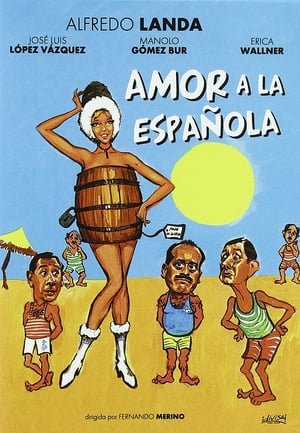 Amor a la española poster