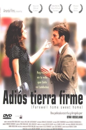 Poster Adiós tierra firme 1999