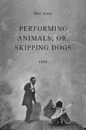 Poster Performing Animals; or, Skipping Dogs (1895)