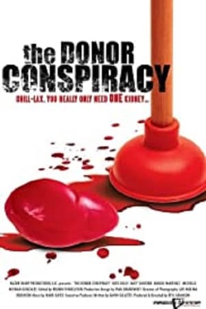 Poster The Donor Conspiracy 2007