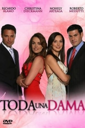 Poster Toda una dama 2007