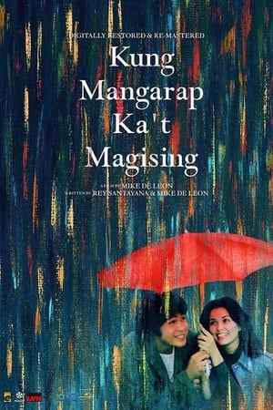 Poster Kung Mangarap Ka't Magising 1977