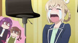 Egao no Taenai Shokuba desu. Episódio 09