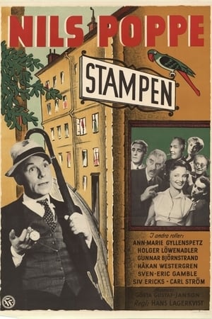 Poster Stampen 1955