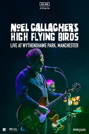 Poster Noel Gallagher's High Flying Birds - Live at Wythenshawe Park, Manchester 2023