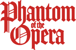 The Phantom of the Opera — Logos 3