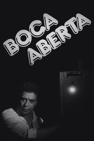 Boca Aberta poster