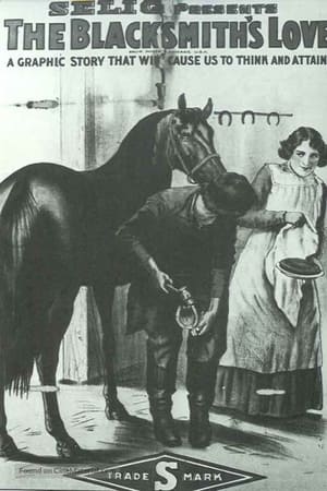 Poster The Blacksmith's Love (1911)