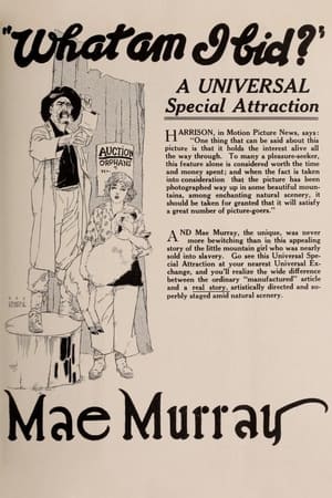 Poster What Am I Bid? (1919)
