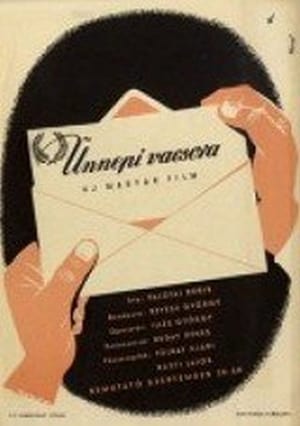 Poster Ünnepi vacsora 1956