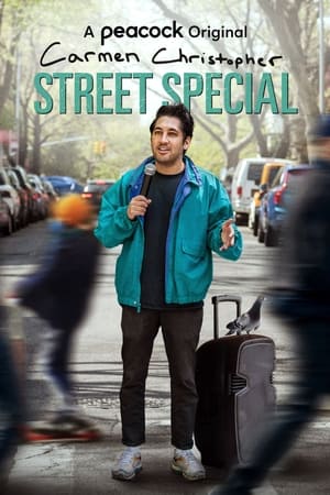 Poster Carmen Christopher: Street Special 2021