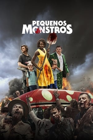 Poster Pequenos Monstros 2019