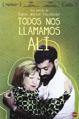 Poster Todos nos llamamos Alí 1974