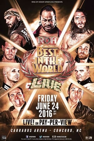 Poster ROH: Best In The World 2016